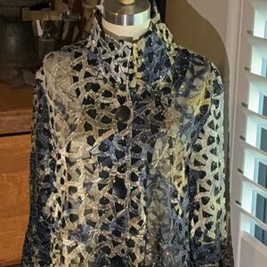 Frédérique Lace Jacket Size XL